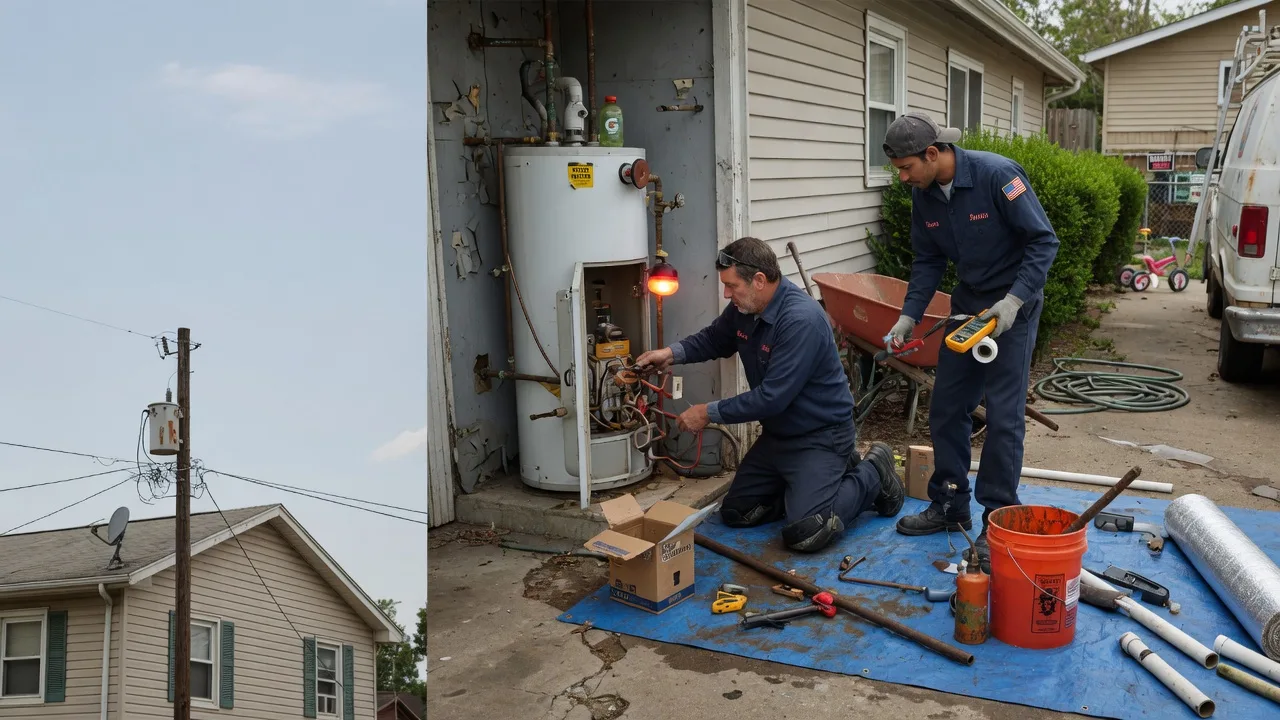 Leak Detection in Prairie Farm, WI near me